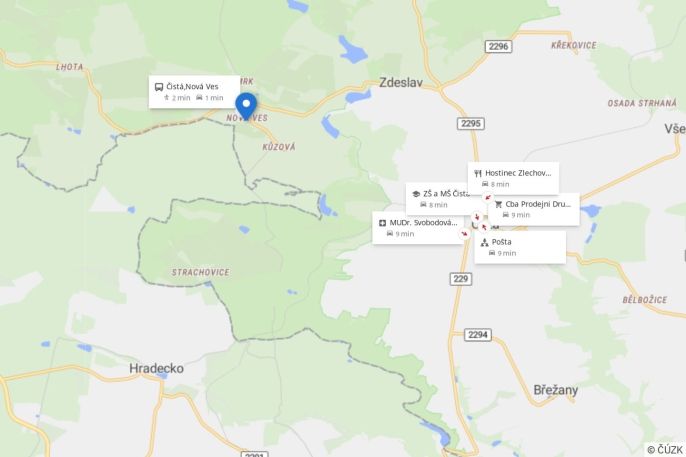 Prodej, Chalupa, Čistá