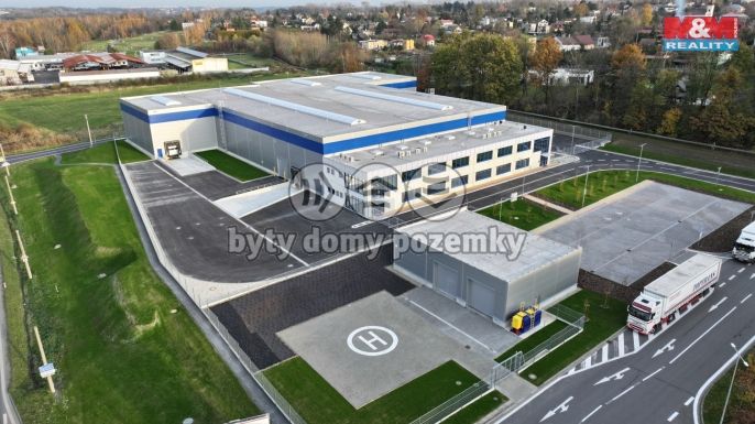 Pronájem, Sklad, Ostrava