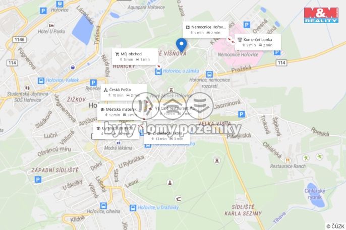 Prodej, Byt 2+kk, Hořovice