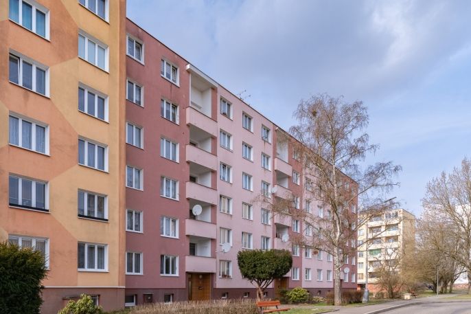 Pronájem, Byt 2+1, Cheb