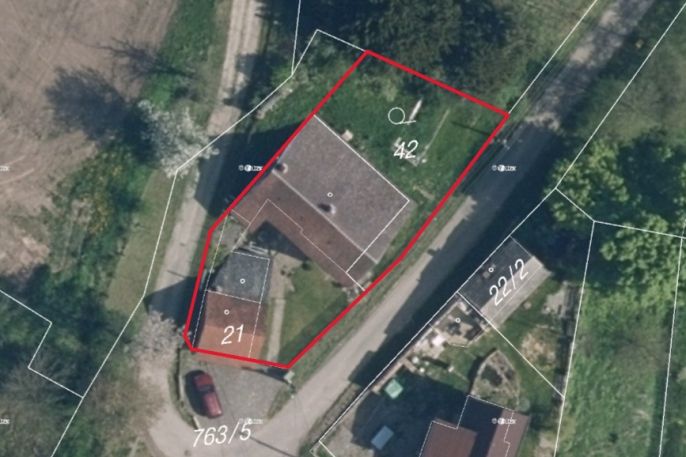 Prodej, Chalupa, Vrátno