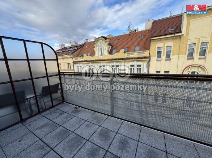 Pronájem, Byt 3+kk, Praha