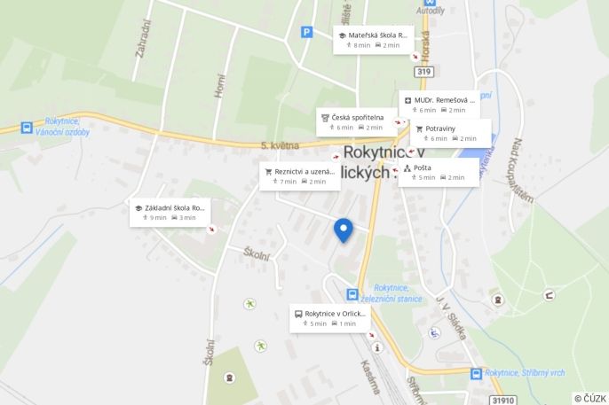Prodej, Byt 2+1, Rokytnice v Orlických horách