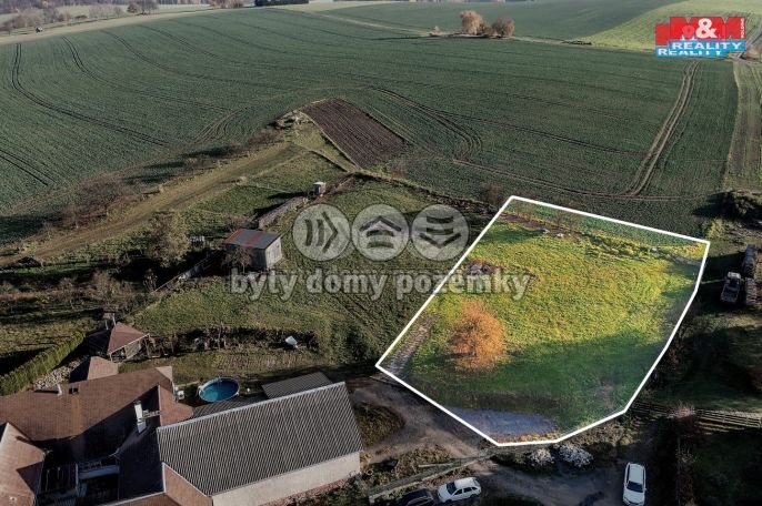 Prodej, Pozemek k bydlení, Kamenec u Poličky