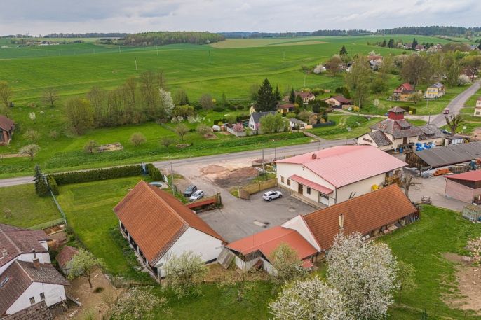 Pronájem, Výrobní objekt, Dubenec