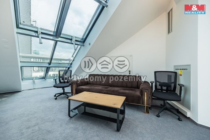 Pronájem, Kancelářský prostor, Praha