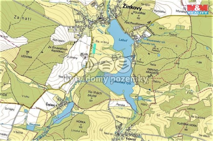 Prodej, Louka, Žinkovy
