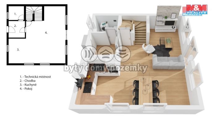 Prodej, Rodinný dům, Kladno