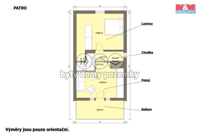 Prodej, Chalupa, Vlkovice