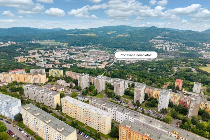 Prodej, Byt 2+kk, Ústí nad Labem