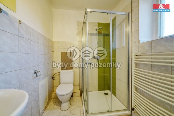 Pronájem, Byt 1+kk, Cheb