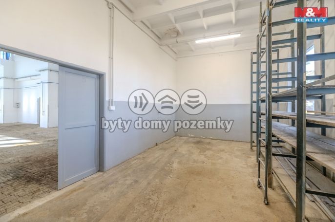 Pronájem, Výrobní objekt, Uherský Brod