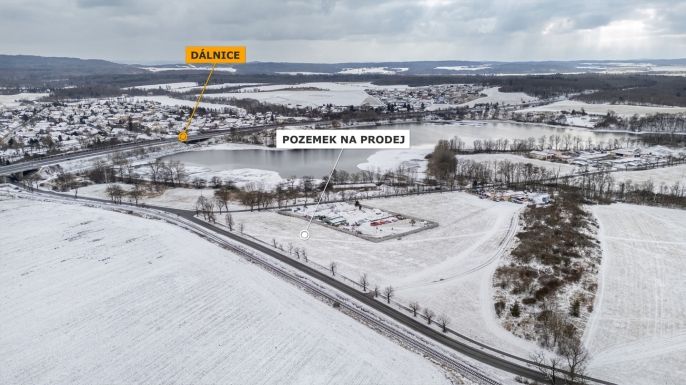 Prodej, Komerční pozemky, Stará Huť