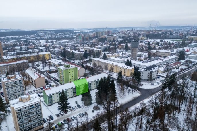 Pronájem, Byt 2+1, Kladno