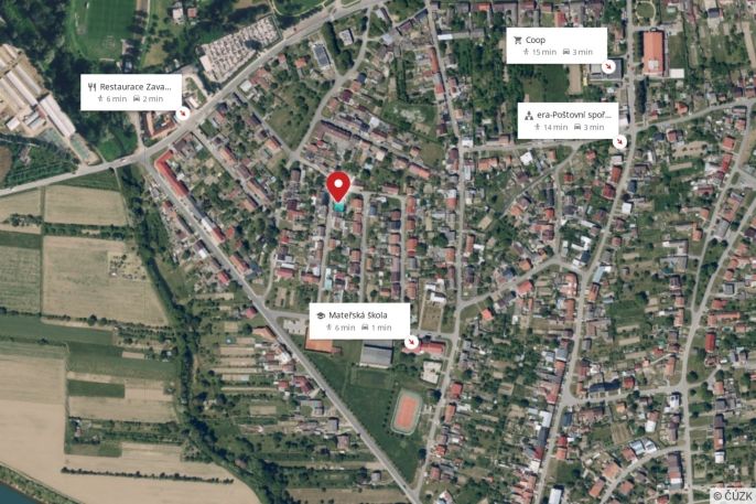 Prodej, Pozemek k bydlení, Troubky