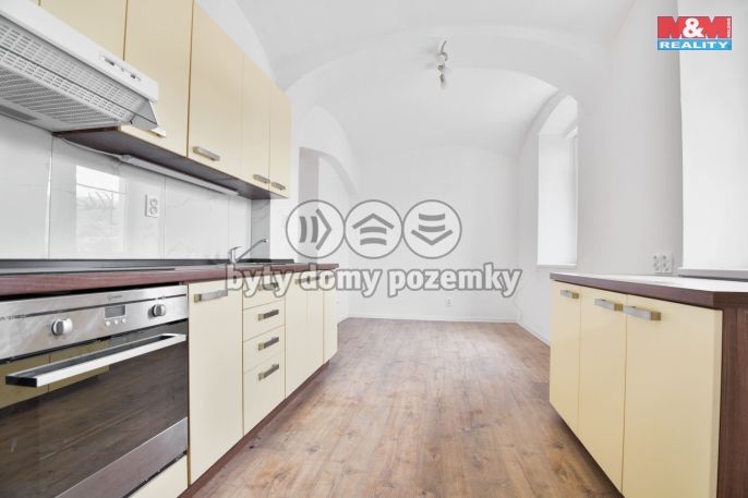 Prodej, Byt 1+1, Benešov nad Ploučnicí