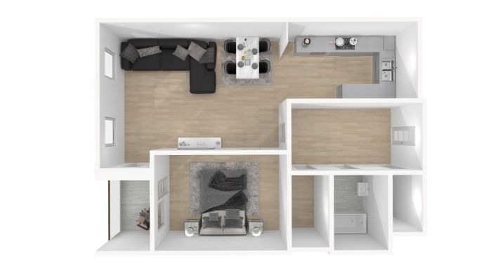 Prodej, Byt 2+kk, Klatovy