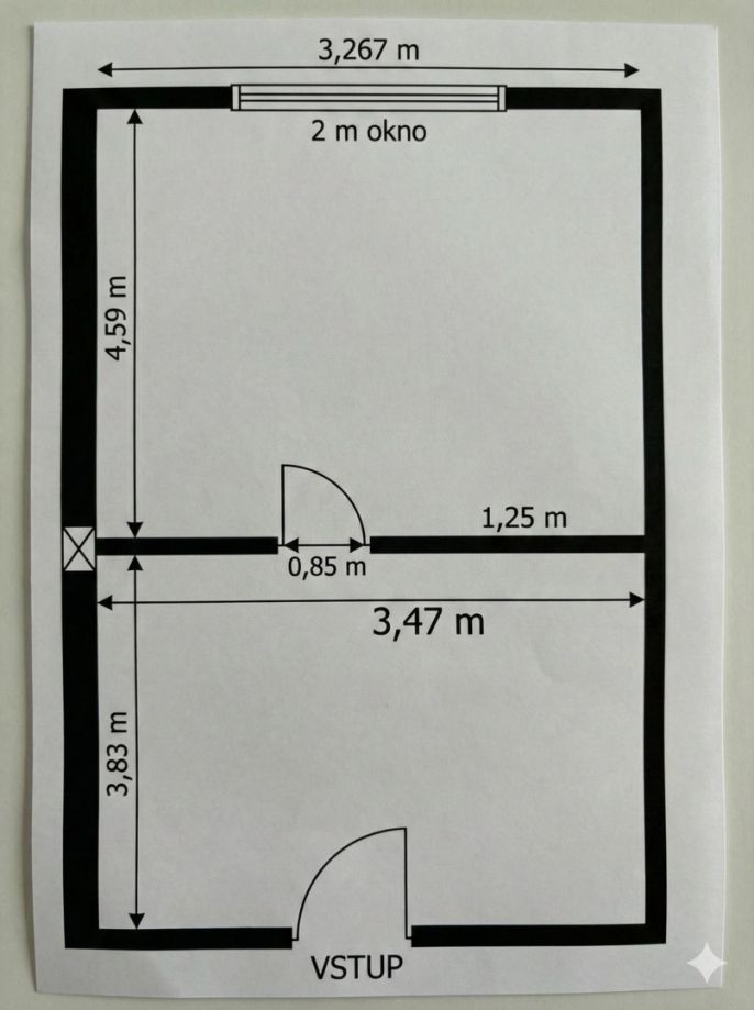 Prodej, Byt 1+1, Praha