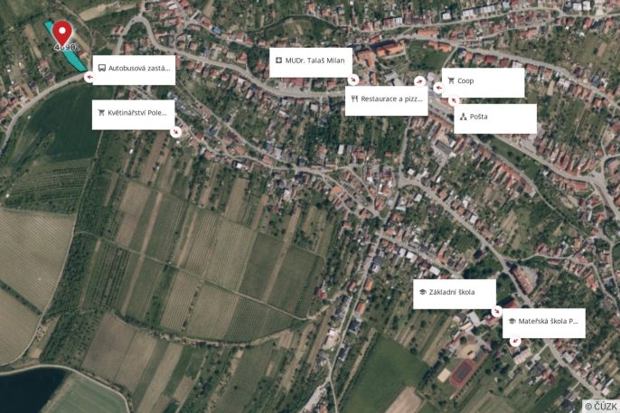 Prodej, Pozemek k bydlení, Polešovice