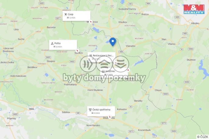 Prodej, Chalupa, Slavíkov