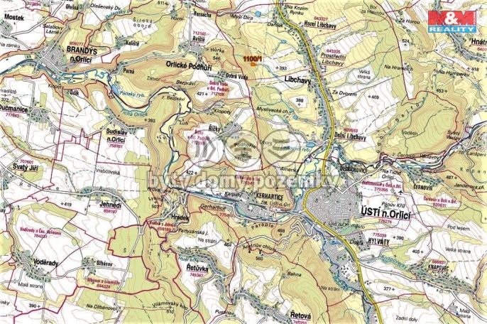 Prodej, Louka, Libchavy