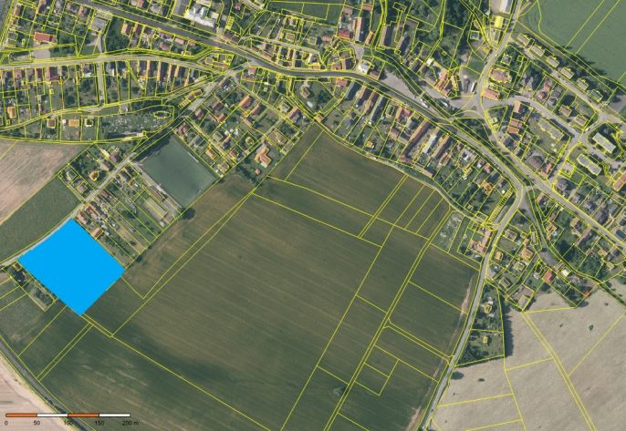 Prodej, Pozemek k bydlení, Žihle