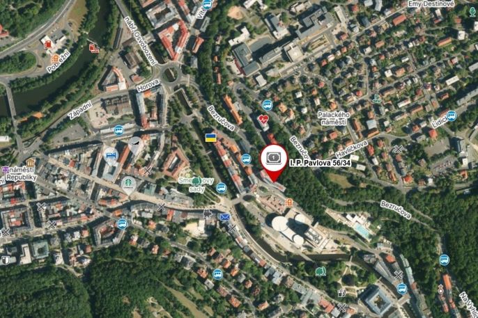 Pronájem, Byt 3+1, Karlovy Vary