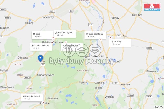 Prodej, Rodinný dům, Rabštejnská Lhota