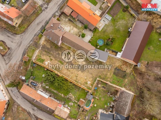 Prodej, Pozemek k bydlení, Klobuky