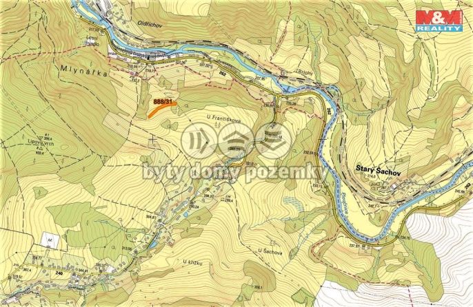 Prodej, Louka, Valkeřice