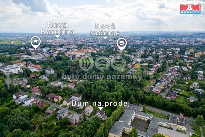 Prodej, Rodinný dům, Ostrava