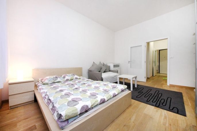 Prodej, Byt 1+kk, Praha