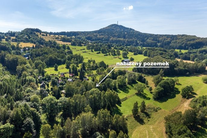 Prodej, Pozemek k bydlení, Jiřetín pod Jedlovou