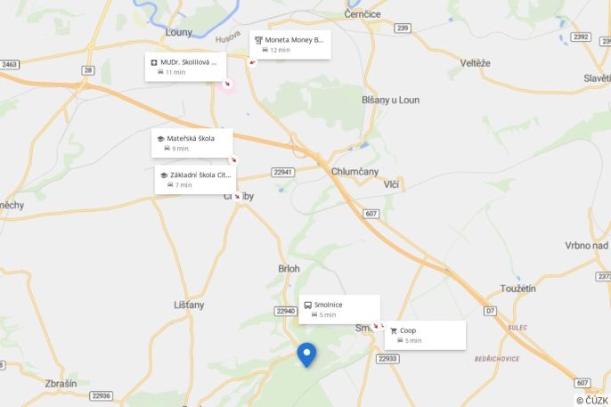 Prodej, Pozemek k bydlení, Smolnice