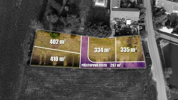 Prodej, Pozemek k bydlení, Cítov