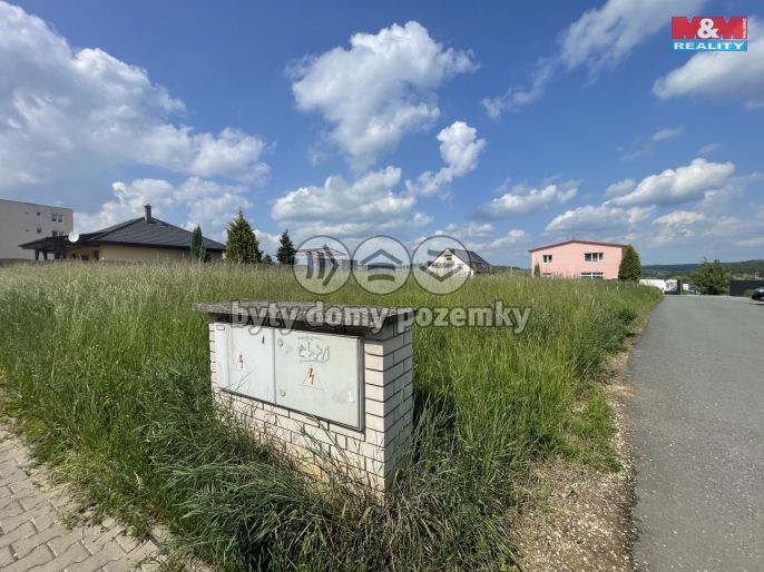 Prodej, Pozemek k bydlení, 1120 m², Rakovník, Luženská