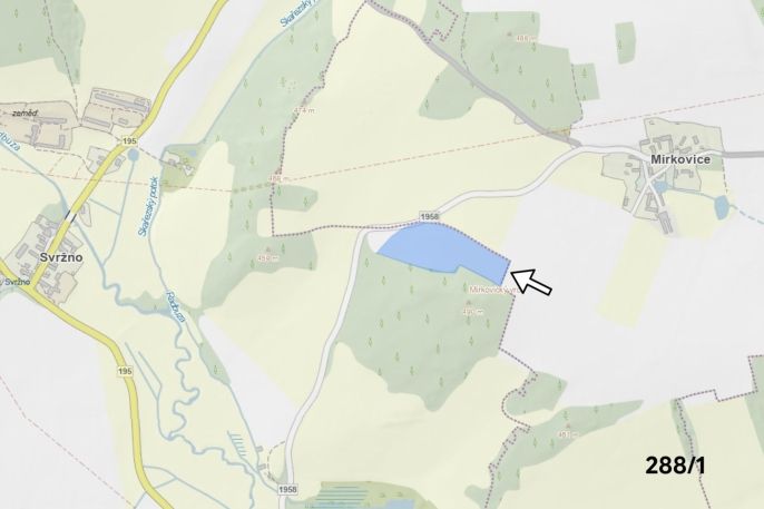 Prodej, Pole, Hostouň