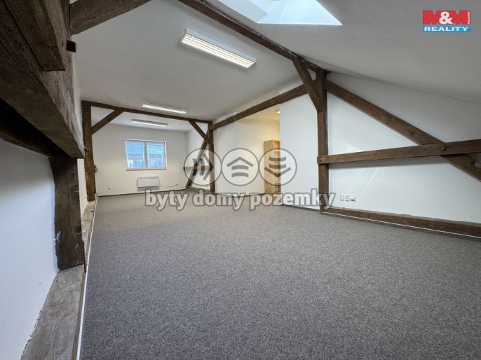 Pronájem, Kancelářský prostor, Bechyně