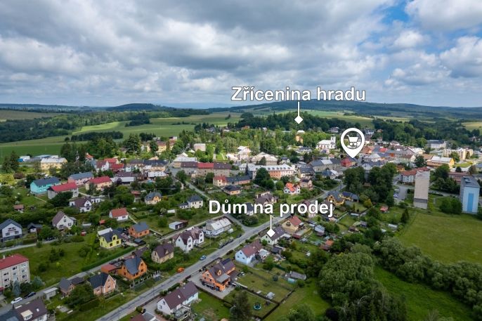 Prodej, Rodinný dům, Moravský Beroun