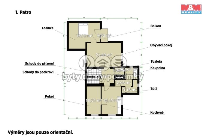 Prodej, Rodinný dům, Kozojedy