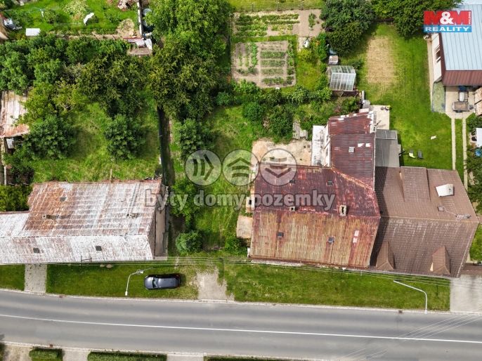 Prodej, Rodinný dům, Jarohněvice