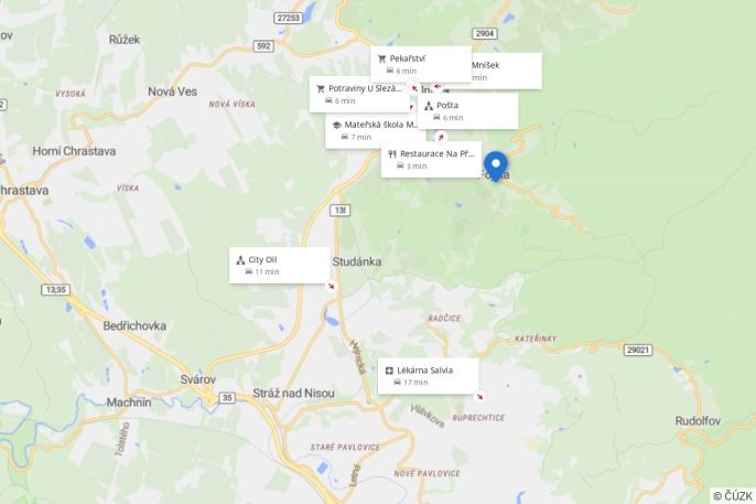 Prodej, Pozemek k bydlení, Mníšek