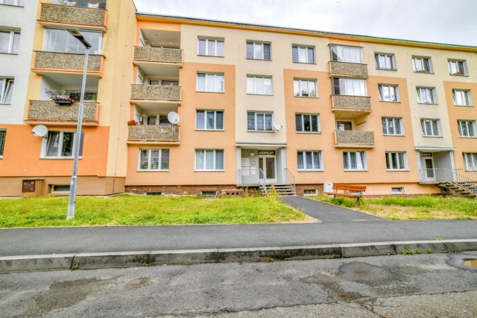 Pronájem, Byt 2+1, Cheb