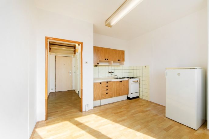 Prodej, Byt 1+1, Plzeň