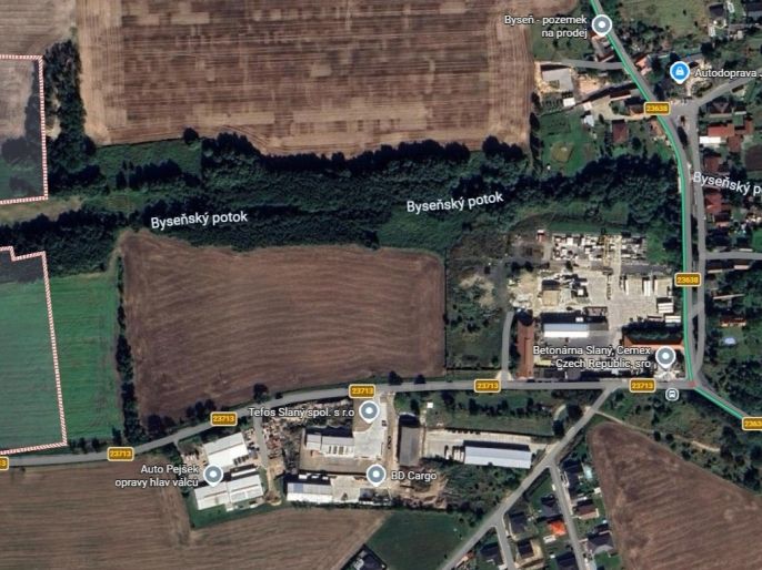 Prodej, Pole, Tuřany