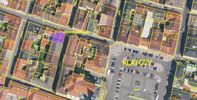 Pronájem, Kancelářský prostor, Klatovy