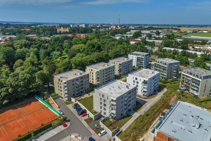 Pronájem, Byt 2+kk, Chrudim
