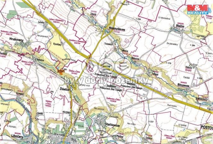 Prodej, Louka, Žiželice