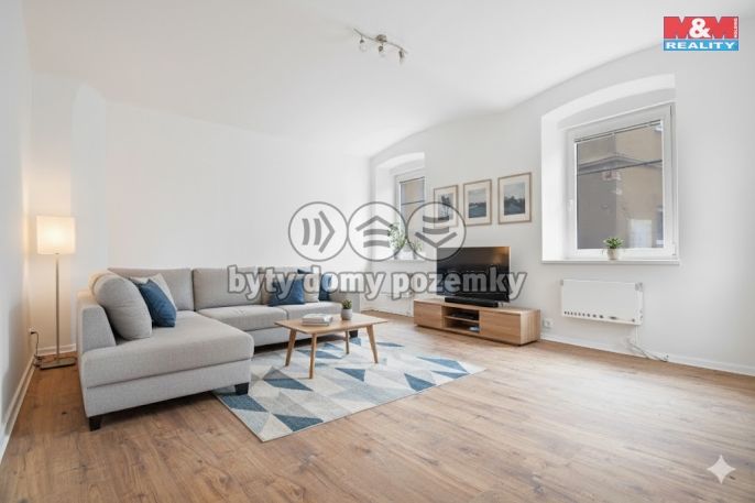 Prodej, Byt 1+1, Benešov nad Ploučnicí