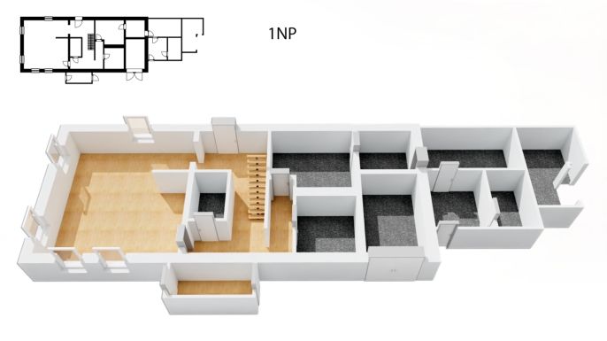 Prodej, Hotel, penzion, Rudník